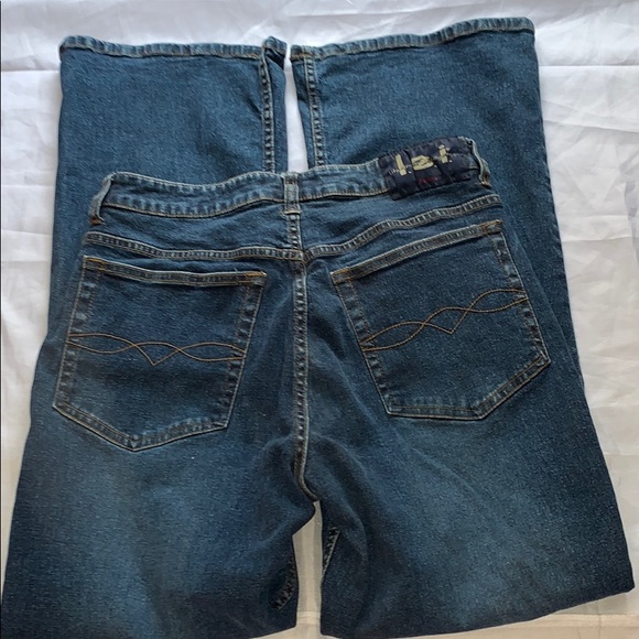 LEI Juniors Straight Leg Jeans, Size 14.5 NWOT - Picture 6 of 10